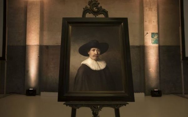 Rembrandt z komputera