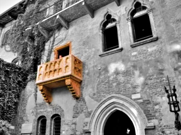 Balkon Julii w Weronie wyremontowany