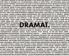 Dramatu dramat w Polsce